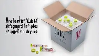 Labcon ProtectR&trade; Tubes for Shipping on Dry Ice