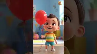 Magic Balloon Pop 🎈✨ | Kids Surprise Short | Bubu Kids TV