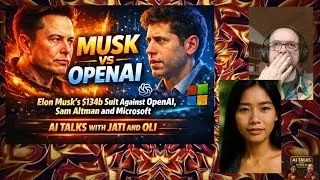 Elon Musk's $134b Suit Against OpenAI, Sam Altman and Microsoft