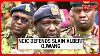 NCIC Commissioner Danvas Makori says Albert Ojwang's tweet did not reach hate speech level