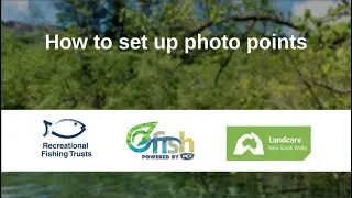 How to set up a habitat monitoring photo point