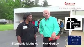 'CAN-Community Action News RickTok' w Rick Godley.  Stephanie Mathews  CCA of Lincoln Parish Ruston.