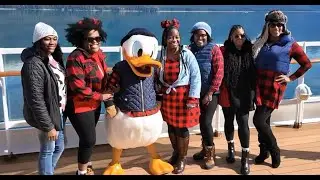 Disney Alaska Cruise Day 3: Glaciers, Icebergs & Frozen Deck Party!