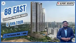 88 East By Tata Housing Get Complete Project Details With 3D model, Location, & 4 BHK Flat Tour
