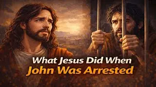 What Jesus Did When John Was Arrested #BibleStory #Prophecy