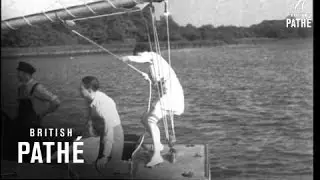 Norfolk Broads Issue Title - Art And Artists (1937)