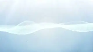 Clean Particle Wave Background 01 - 100% Free Stock Footage
