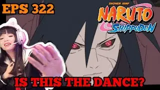 UCHIHA MADARA VS SHINOBI ALLIANCE! SHIPPUDEN EPS 322 REACTION