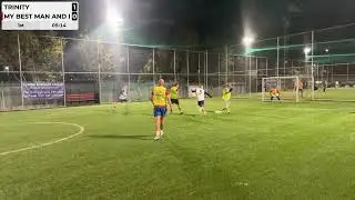 Trinity vs My best man and I (friendly game)