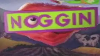 Noggin Logo's in Content Aware Scale