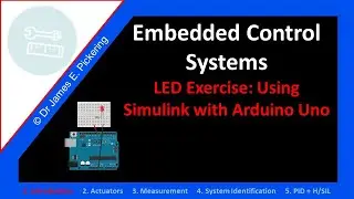 1.5 LED ON/OFF Exercise (embedding code using Simulink)