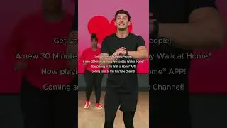 Get Your Heart Pumping, People! 💓🚶 A New 30 Minute Walking Workout Is Out Now!