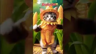 Dancing Cat😺 #FelineMoves #Meowtastic #PurrfectDance #FunnyCats #CatLover #KittyRhythms #ViralCats