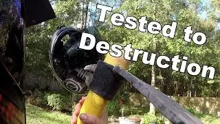 Cheap Motorcycle Helmet Torture Test