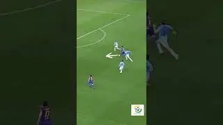 How Did Messi Do THIS?! 😳 One Man Destroyed the Entire Defense #football