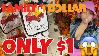 FAMILY DOLLAR FINDS  || GOING TO MEET MY SUPPORTERS IN REAL LIFE!!