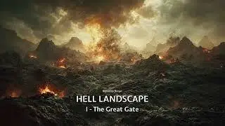 Hell Landscape - I The Great Gate | Dark Ambient Soundtrack