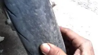 Kocak || aksi ngisi ban pake freon ac