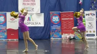 *Galaxy Cheer*  - POM DANCE - PREMIER DUET - JUNIOR  / Kraków 2024