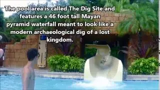 Waterslide at WDW Coronado Springs Resort Hotel