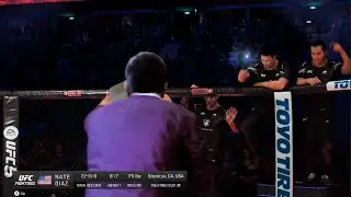 EA SPORTS UFC 5-Nate Diaz Vs Alan Jouban
