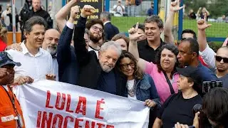 El expresidente Lula sale de la c&aacute;rcel tras una decis&oacute;n de la Corte Suprema