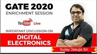 Digital Electronics | Live Session | Sujay Jasuja Sir