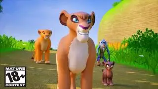His name is Negan the gorilla - The Lion King - Next Generation S03E07