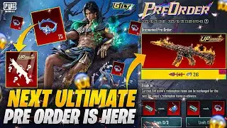 Next Ultimate Pre Order Event😱😳Free Mythic Gems And Free Mythic Lobby😱🥵