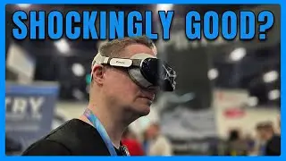 Pimax at CES 2026: Exhibition booth, Dream Air SE test, interview with Martin & Omni Treadmill
