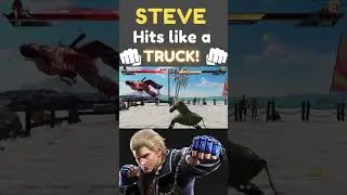 💥STEVE FOX INSANE DAMAGE COMBO in TEKKEN 8! 🥊 (MUST SEE)
