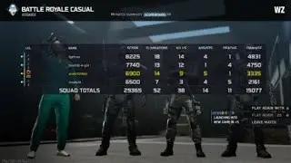 Battle royal casual Dub