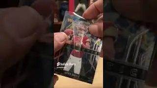 Finally pulled a Prizm Jaylen Daniels card