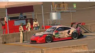 911 RSR Porsche  VR Road Atlanta Rinc&oacute;n MotorSport