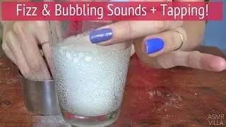 ASMR * Theme: Fizz Sounds * Tapping & Scratching  * Fast Tapping * No Talking * ASMRVilla