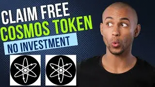 Claim Free Cosmos Token Daily | 600 EVM Daily | Cosmos Earning Website