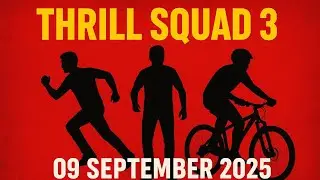 Thrill Squad 3 | Rudransh, Atul Bhaiya, Tejas & Bihit | Fun Vlog 🔥
