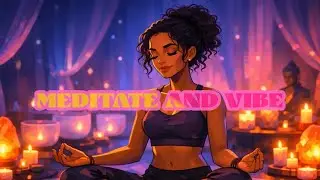 Meditate & Vibe | Healing Lofi Instrumentals for Grounding & Clarity | 30 Mins