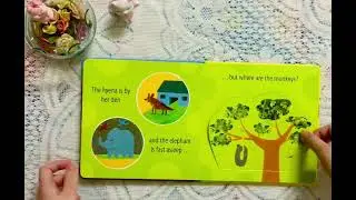 Who's at the zoo?: A What the Ladybird Heard Book