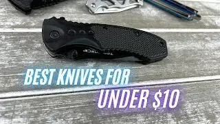 Best Knives on Amazon for UNDER $10!!