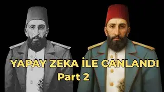 Bu videoyu 12 Ekimde izleyin. Bana g&uuml;venin. Sultan Abd&uuml;lhamid Han Yapay Zeka ile Canlandı..