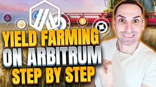 Maximize Your Returns /Arbitrum Yield Farming Guide / Get 300% APR on ARB/ USDC and PENDLE / ETH