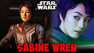 Sabine Wren BEFORE Live Action