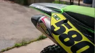 2011 KX250F Walk Around