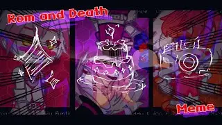 Rom and Death [meme] // Funtime Trio \\ FNaF Sister Location