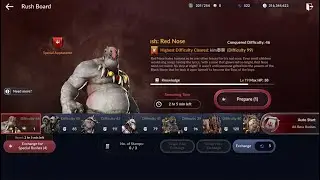 Black Desert Mobile Special Boss Rush Red Nose