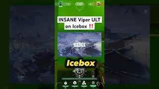 Is this the BEST Viper ULT on Icebox? IMMORTAL Tips #valorant #valorantclips #valoranttips
