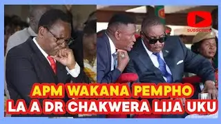 MADZI ACHITA KATONDO ACHAKWERA ZAWAVUTA UKU AKANIDWA NDI APM PA PEMPHO LAO