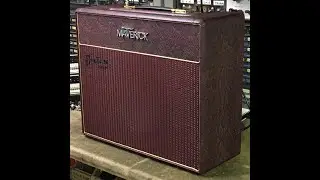 18 W, AC 15 front end with reverb...EL-84 finals