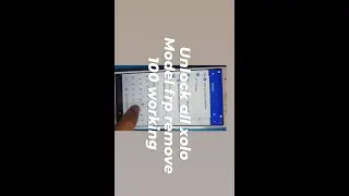 How to Unlock XOLO  all model And Other Android FRP Lock | By Pass Google Account new method 2023
